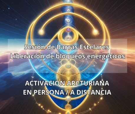 Stellar Bars Energy Clearing + Arcturian Activations