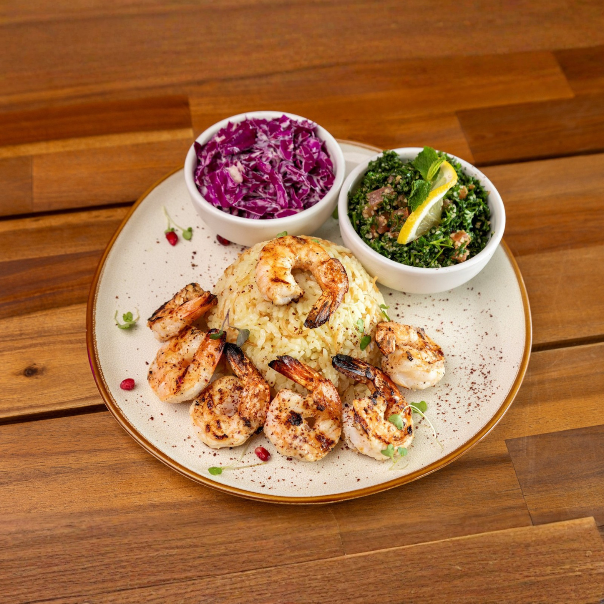 Shrimp Kebab