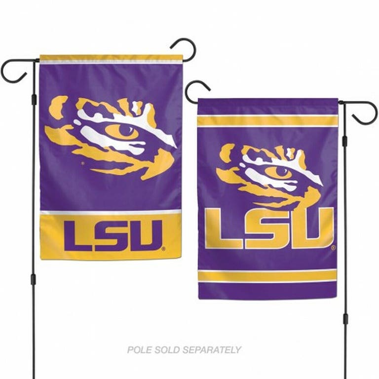 LSU Tigers 2-Sided Garden Flag