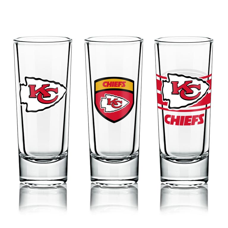 Kansas City Chiefs 6-Pack Shot Glass Set