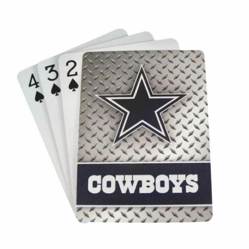 Dallas Cowboys Playing Cards