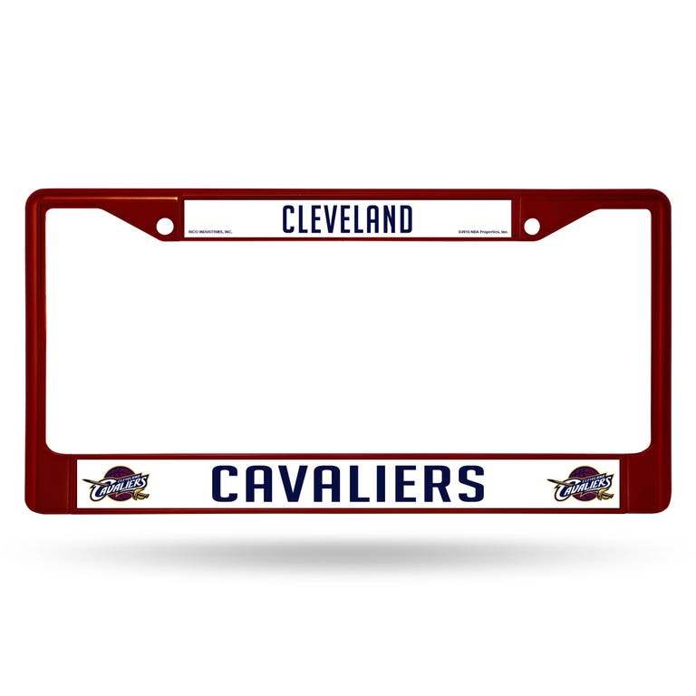 Cleveland Cavaliers Maroon Metal License Plate Frame