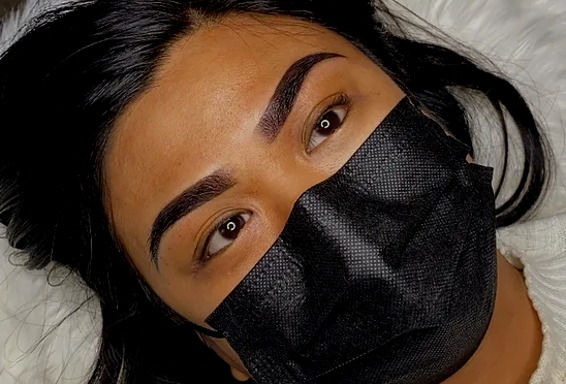 Microshading | Ombré Brow Tattoo