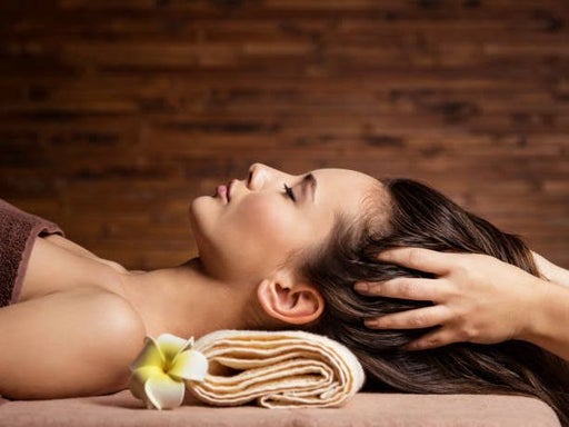 Head massage