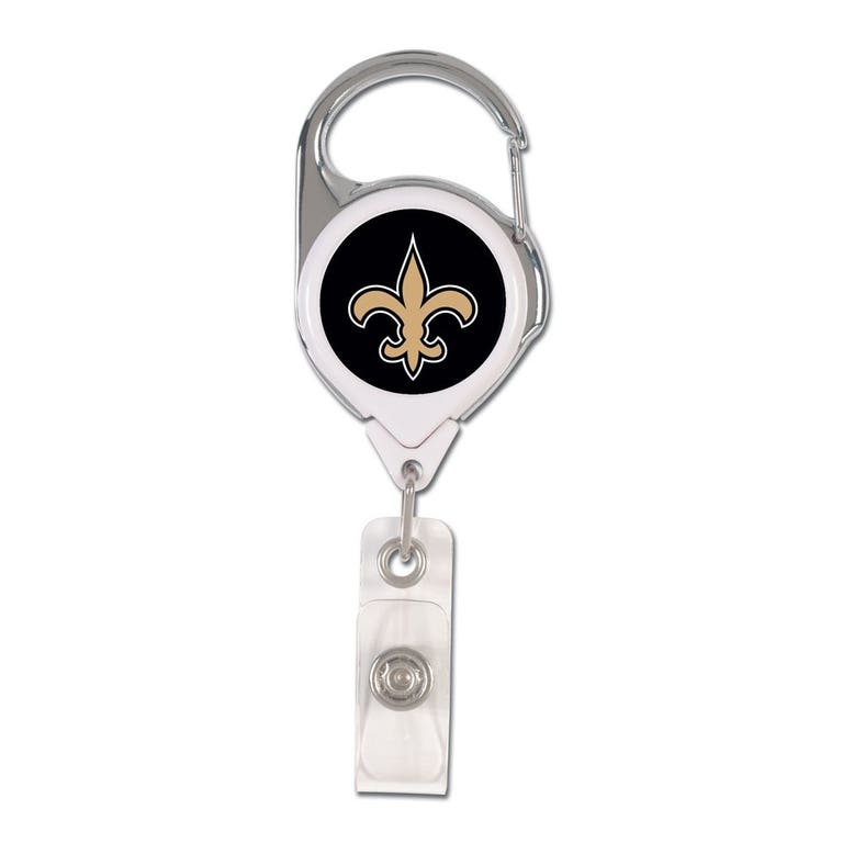 New Orleans Saints Retractable Premium Badge Holder