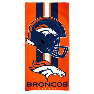 Denver Broncos Beach Towel