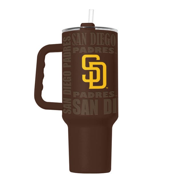 San Diego Padres Powdercoat Replay Tumbler 40oz