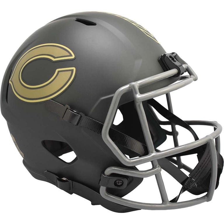 Chicago Bears 2025 Riddell Salute to Service Mini Helmet