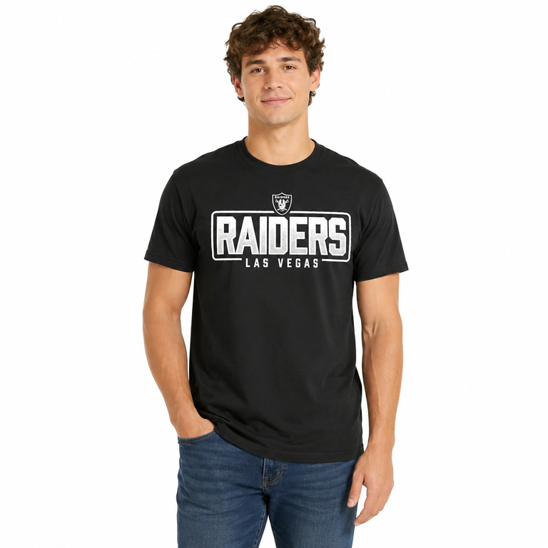 Las Vegas Raiders Black Physicality Shirt
