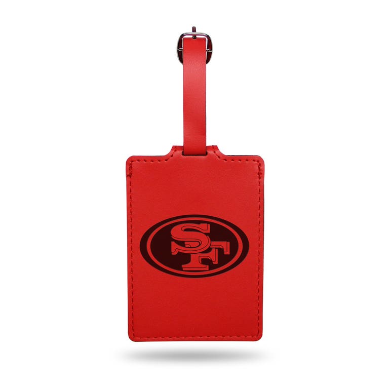 San Francisco 49ers Laser Engraved Luggage Tag