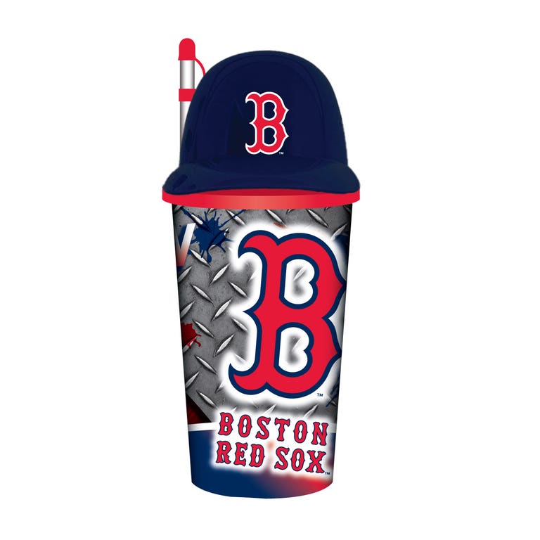 Boston Red Sox Helmet Cup with Straw 32oz