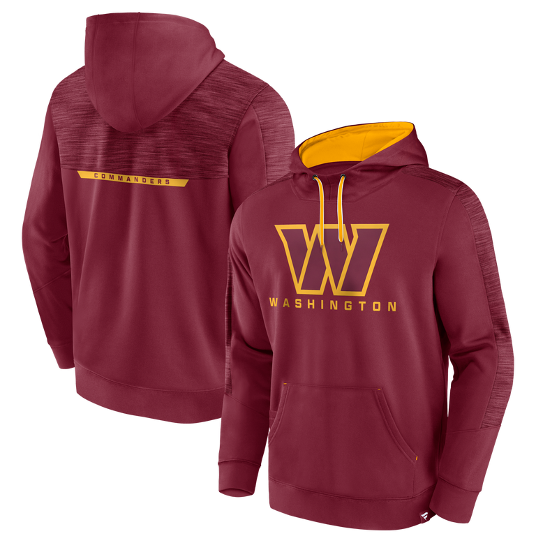 Washington Commanders Defender Evolution Hooded Sweatshirt