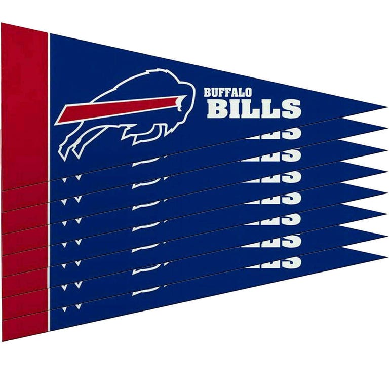 Buffalo Bills 8 Piece Mini Pennants Set