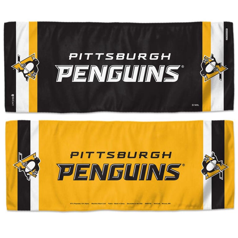 Pittsburgh Penguins Cooling Towel 12x30"