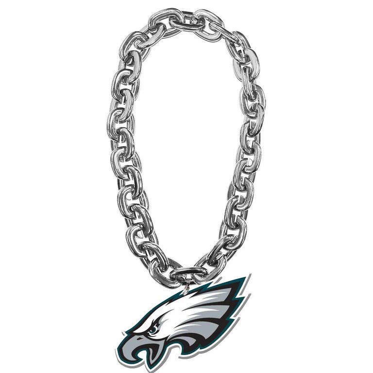 Philadelphia Eagles Silver Fan Chain