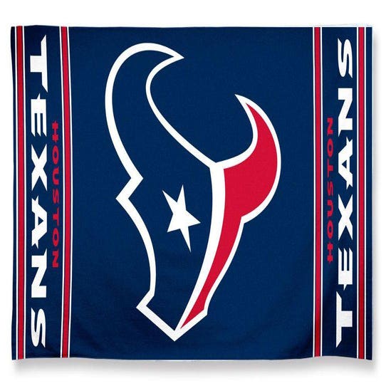 Houston Texans Beach Towel