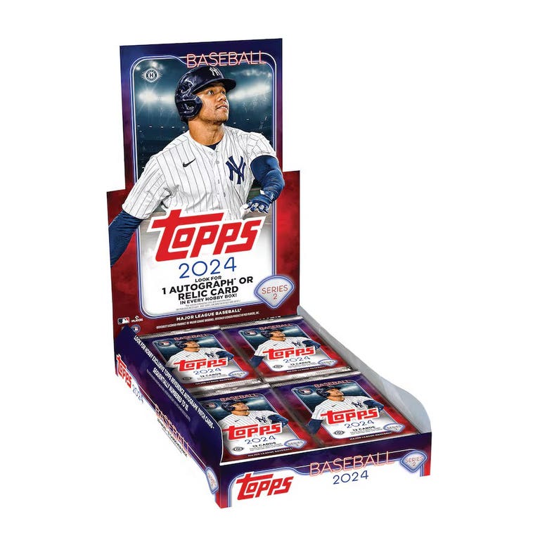 2024 Topps Series Two Baseball Hobby Box