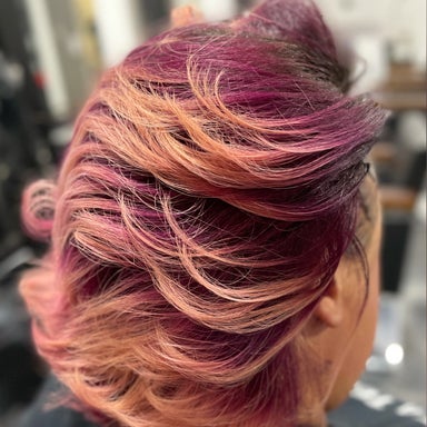 Ombre Hair Color