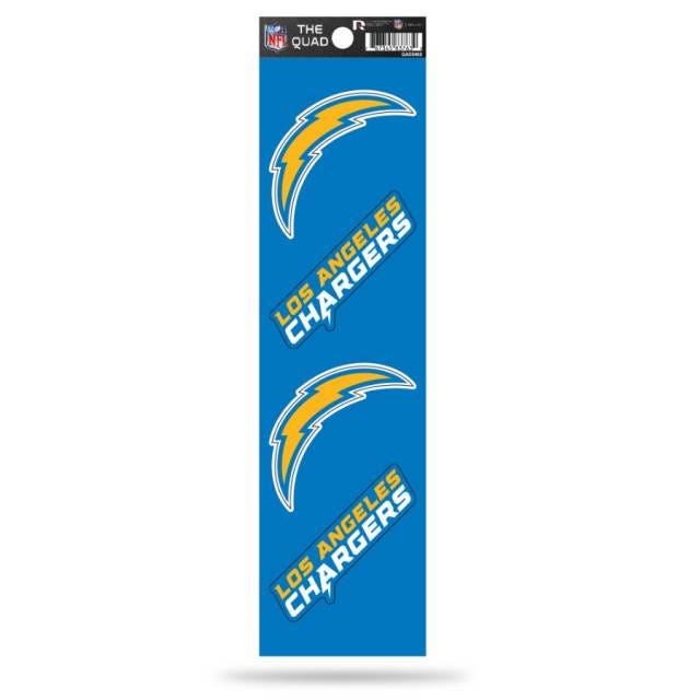 Los Angeles Chargers Quad Decals
