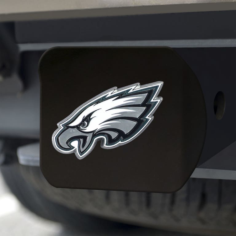 Philadelphia Eagles Black Chrome Hitch Cover