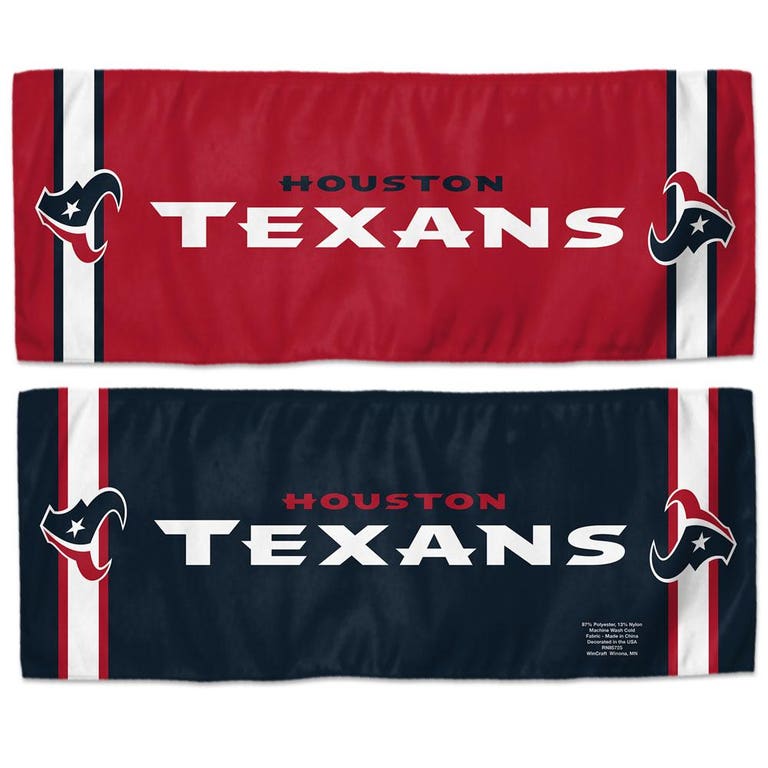 Houston Texans Cooling Towel 12x30"