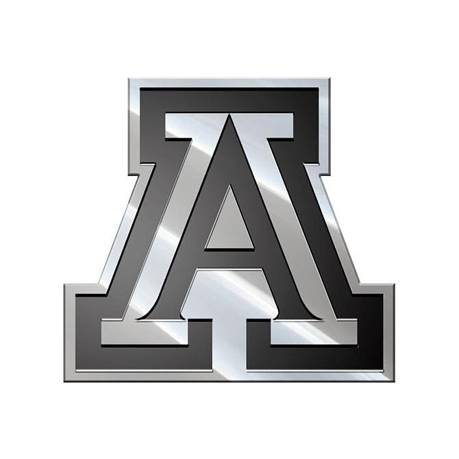 Arizona Wildcats Premium Metal Auto Emblem