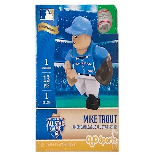 Los Angeles Angels Mike Trout 2012 American League All-Star OYO Figurine /1000 Stadium Exclusive