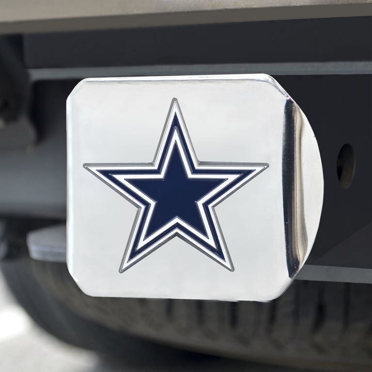 Dallas Cowboys Chrome Hitch Cover