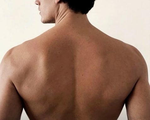 Half Back Wax