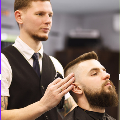 Haircut and Beard Trim