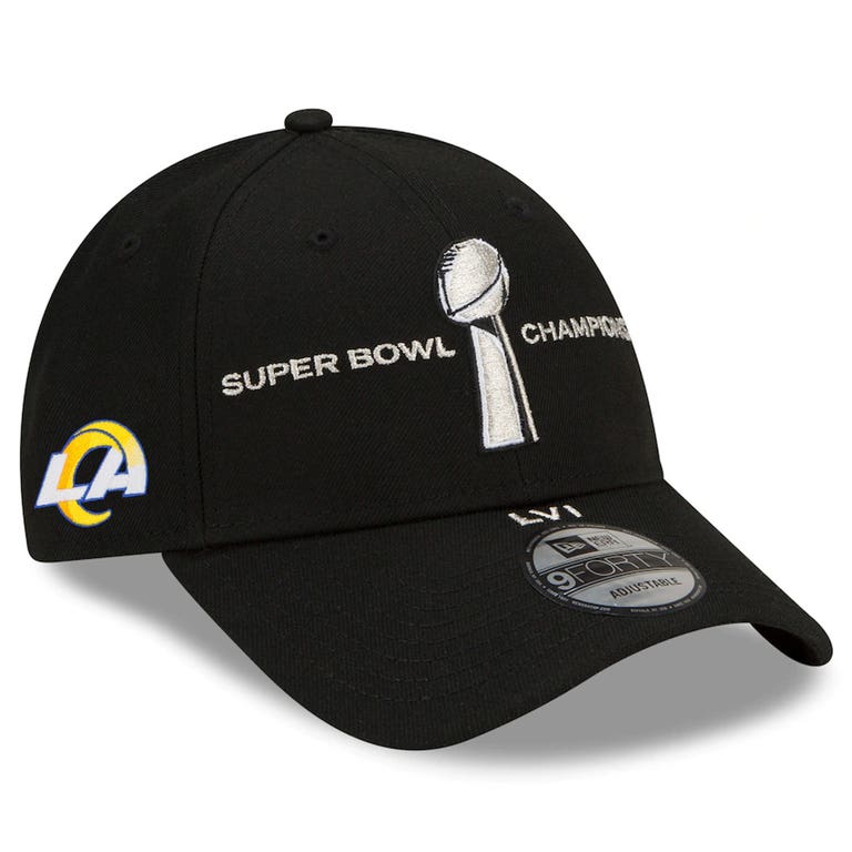 Los Angeles Rams Super Bowl LVI Champions Parade 9FORTY Hat