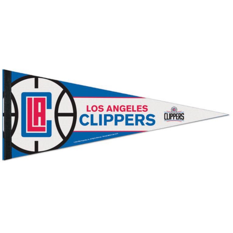 Los Angeles Clippers Retro Premium Pennant 12x30"