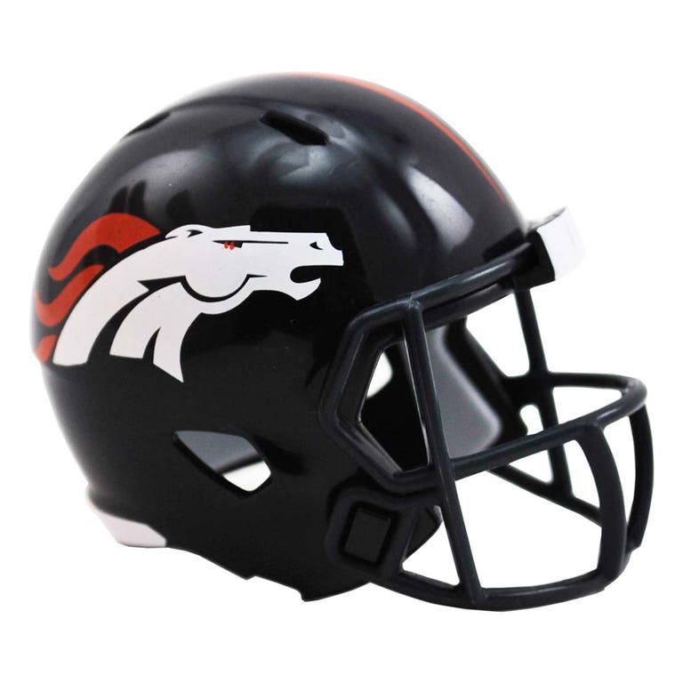 Denver Broncos Pocket Pro Helmet