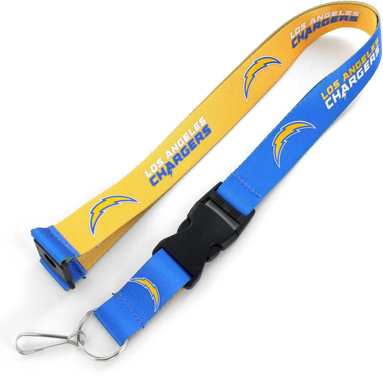 Los Angeles Chargers Reversible Lanyard