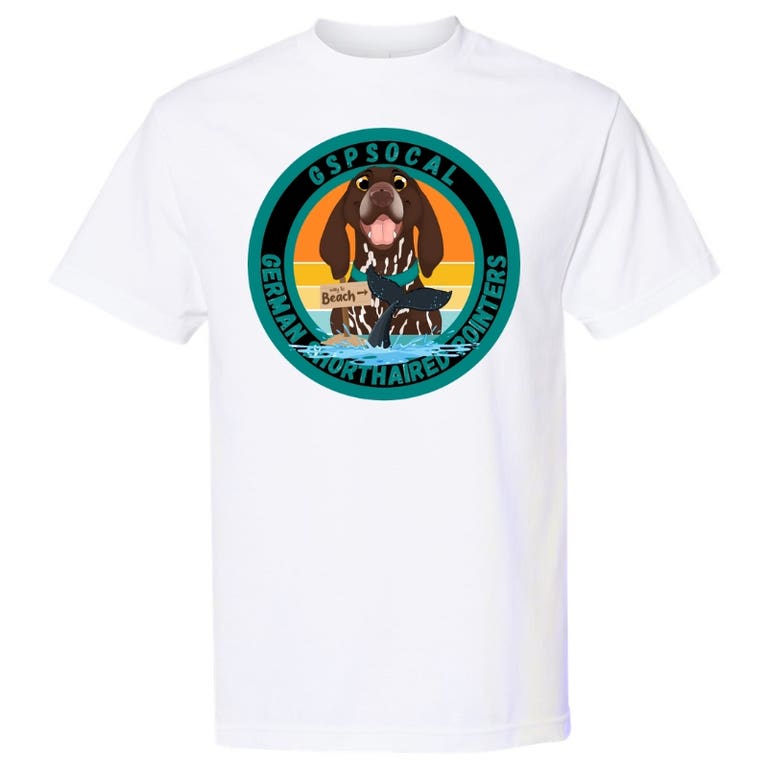 Southern California German Shorthaired Pointer White Shirt