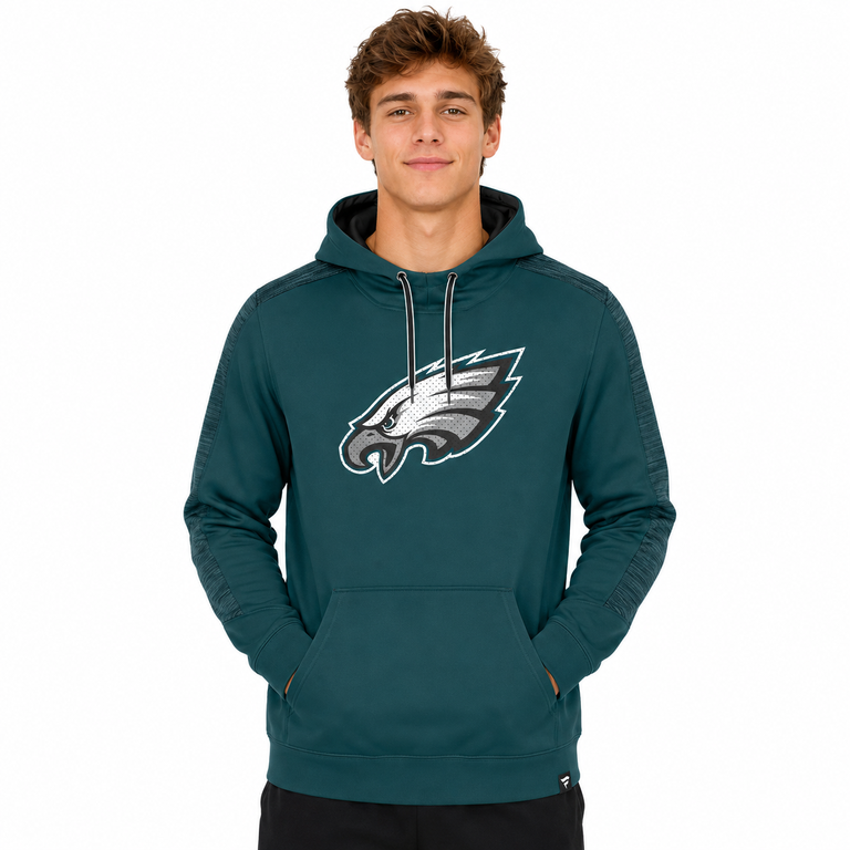 Philadelphia Eagles Defender Evolution Hooded Sweatshirt