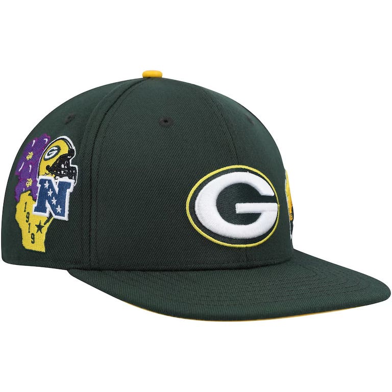 Green Bay Packers Pro Standard Wrapped Snapback Hat