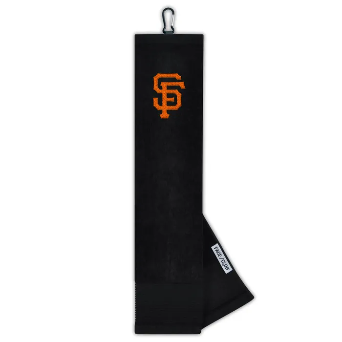 San Francisco Giants Embroidered Golf Towel 16x22"