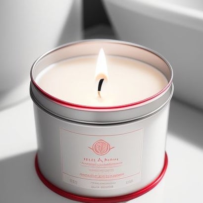 Black Cherry Soywax Candle