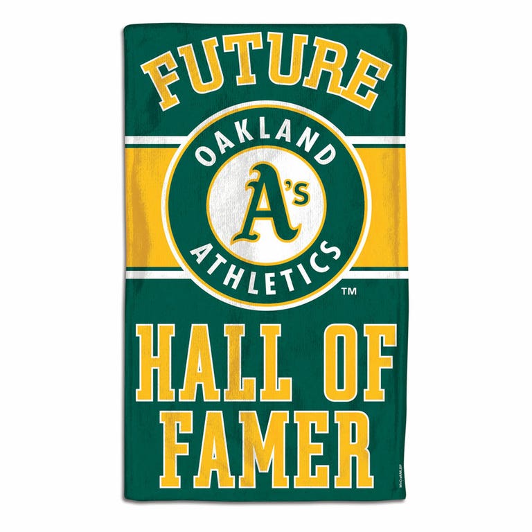 Oakland Athletics Baby Burp Cloth 10x17"