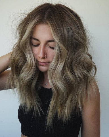 Full Foiled Balayage/Tease Light + Tone