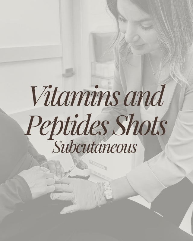 Vitamins and Peptides Shots - SubQ