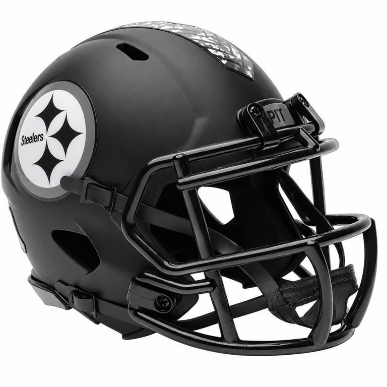 Pittsburgh Steelers 2026 Riddell Salute to Service Mini Helmet