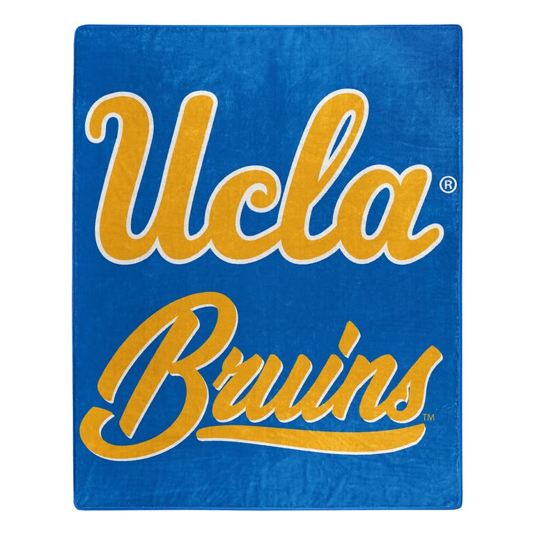 UCLA Bruins Raschel Signature Design Blanket 50x60"