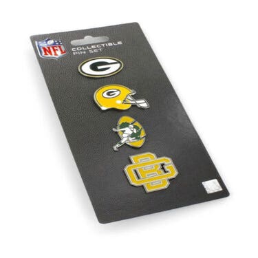 Green Bay Packers Evolution Pin Set