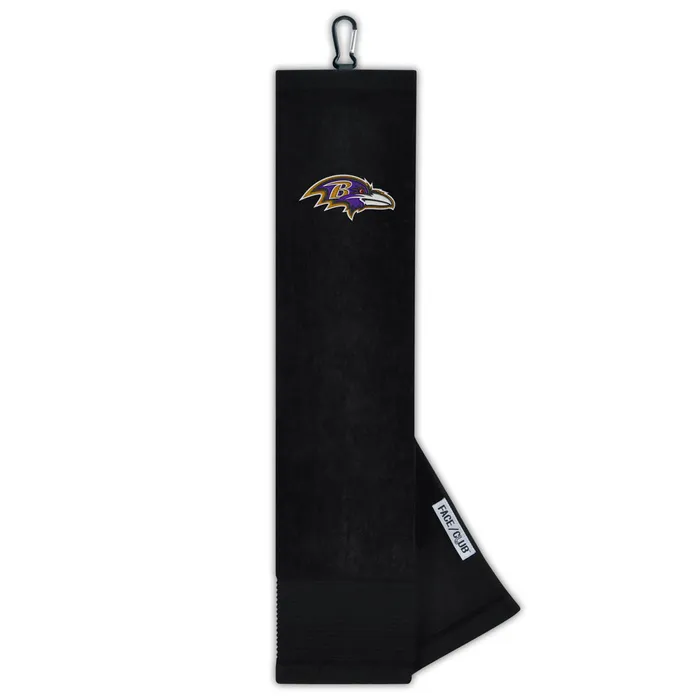 Baltimore Ravens Embroidered Golf Towel 16x22"