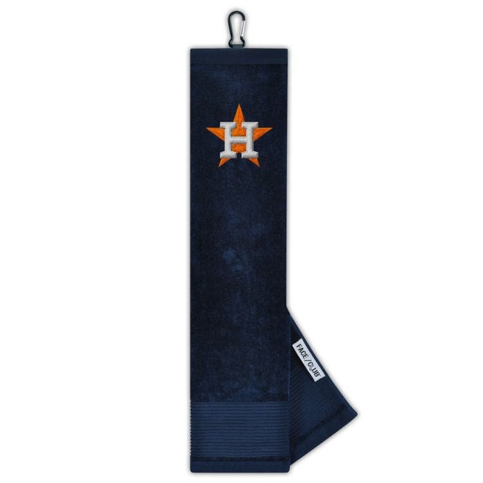 Houston Astros Embroidered Golf Towel 16x22"