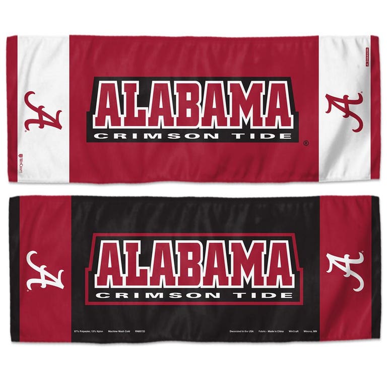 Alabama Crimson Tide Cooling Towel 12x30"