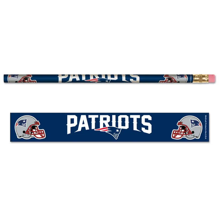 New England Patriots Pencil Pack