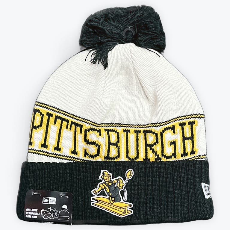 Pittsburgh Steelers Retro New Era Sideline Beanie